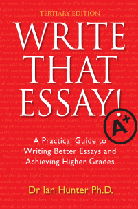 Write That Essay Tertiary Edition